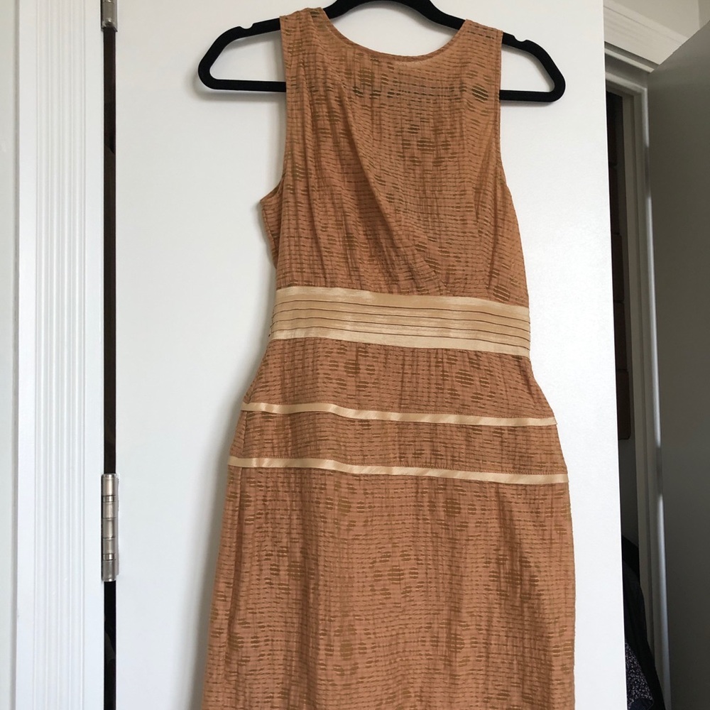 Beautiful Gold Dress by Walter Baker